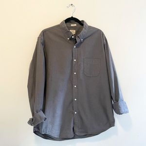 J Crew button front slim XL Oxford